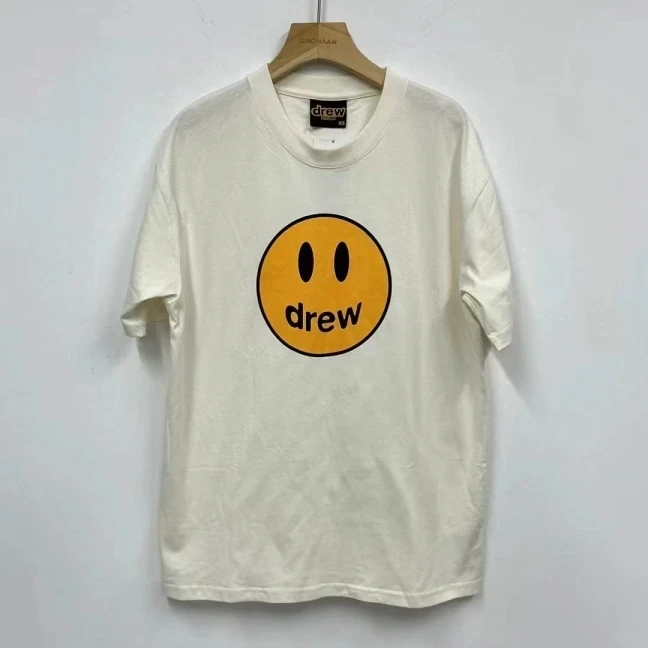 99新 maje  Drew House笑脸短袖T恤 L码/3651