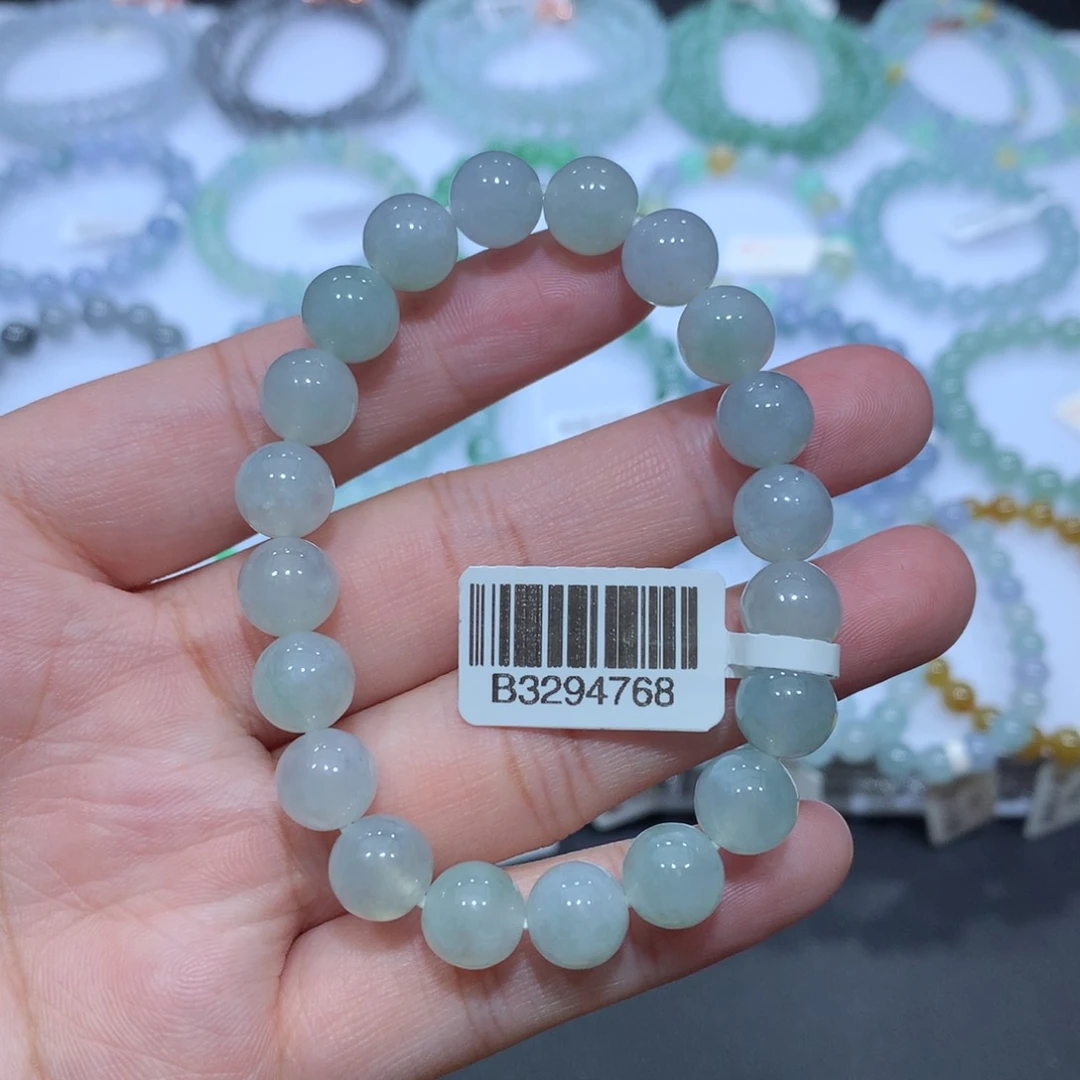 未镶嵌手链翡翠天然