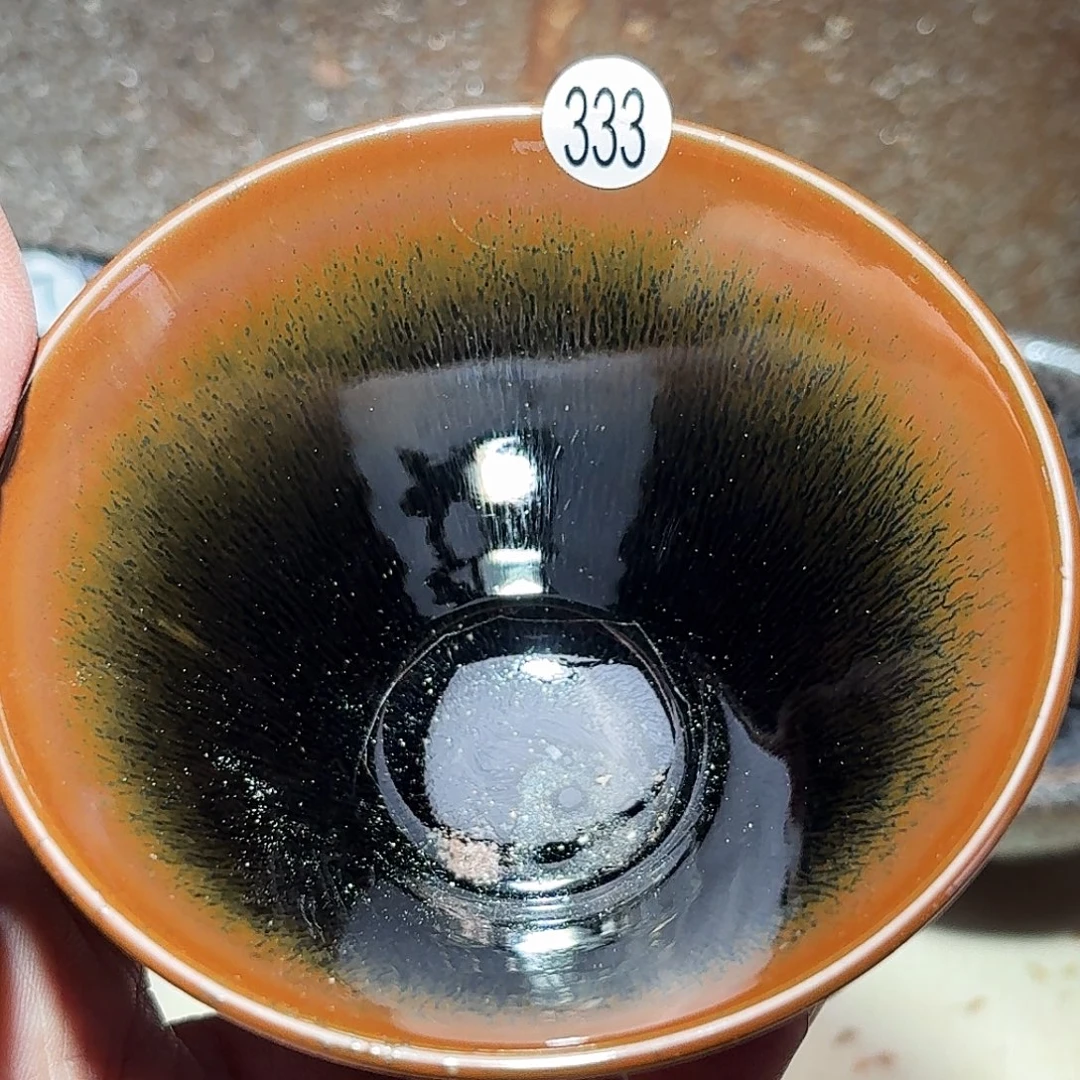 茶盏义兴龙窑建盏333