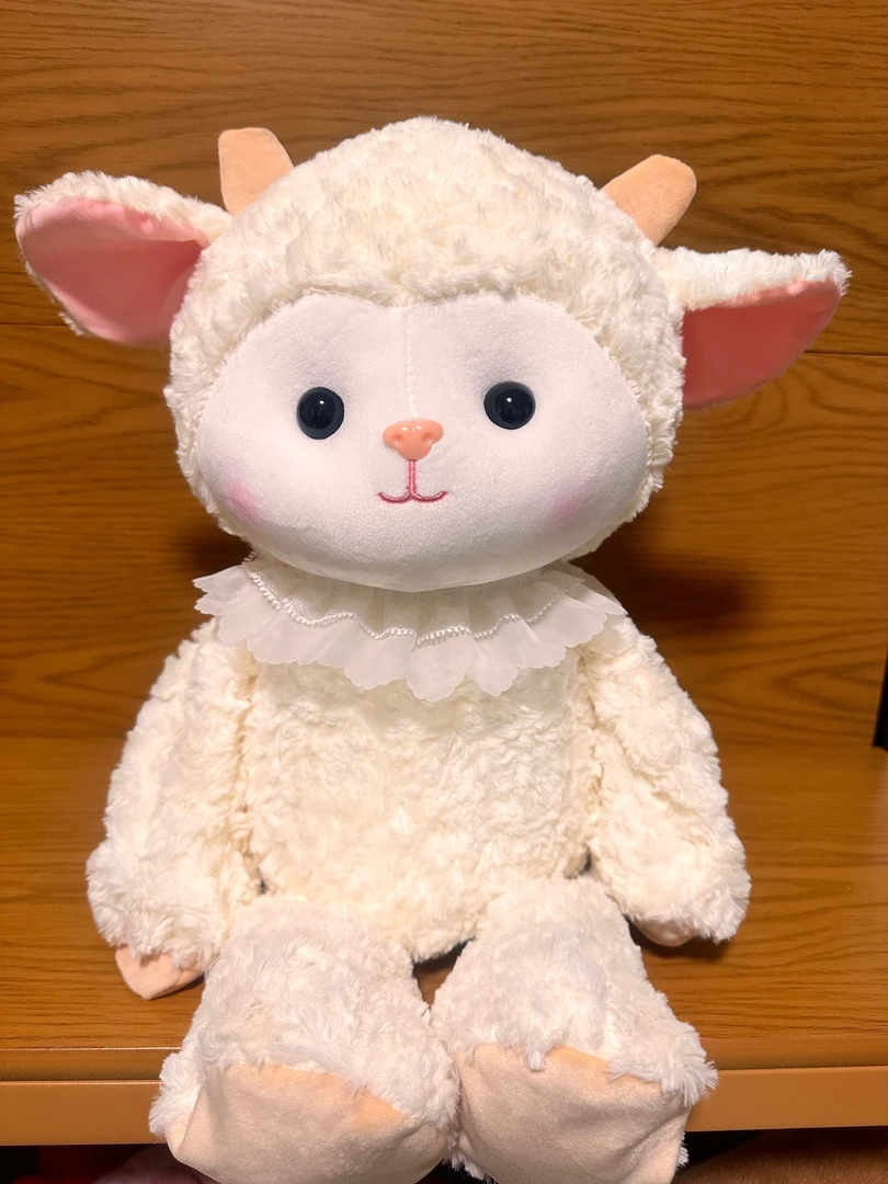 15寸可爱跑跑小羊公仔玩偶跑跑毛绒绒玩具安抚娃娃女生生日礼物