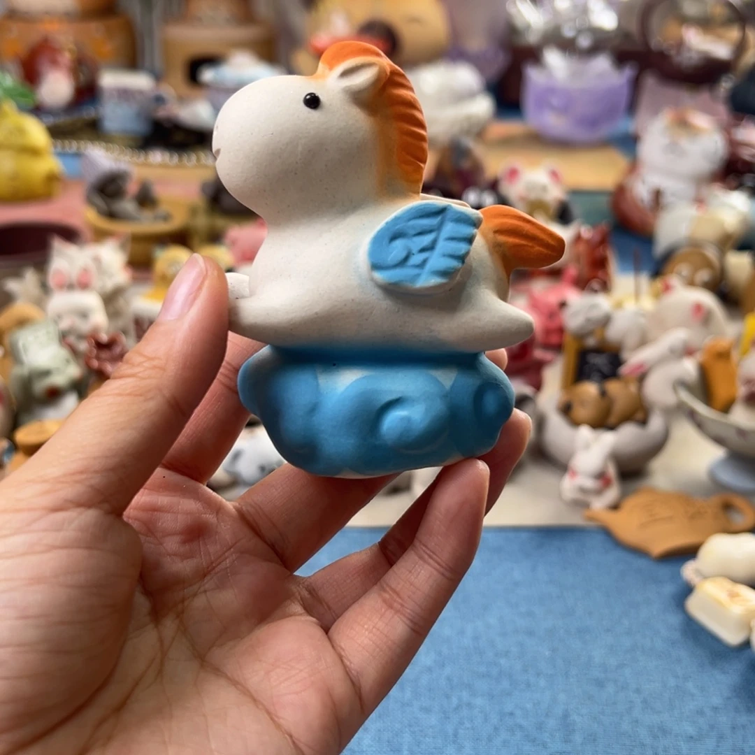 茶宠紫砂手工制作