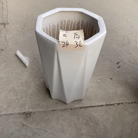 低腰白八方中 口24/34