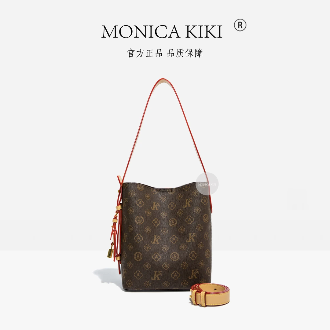 2025秋冬新款潮女士大容量手提包包女士高级感老花通勤单肩斜挎包