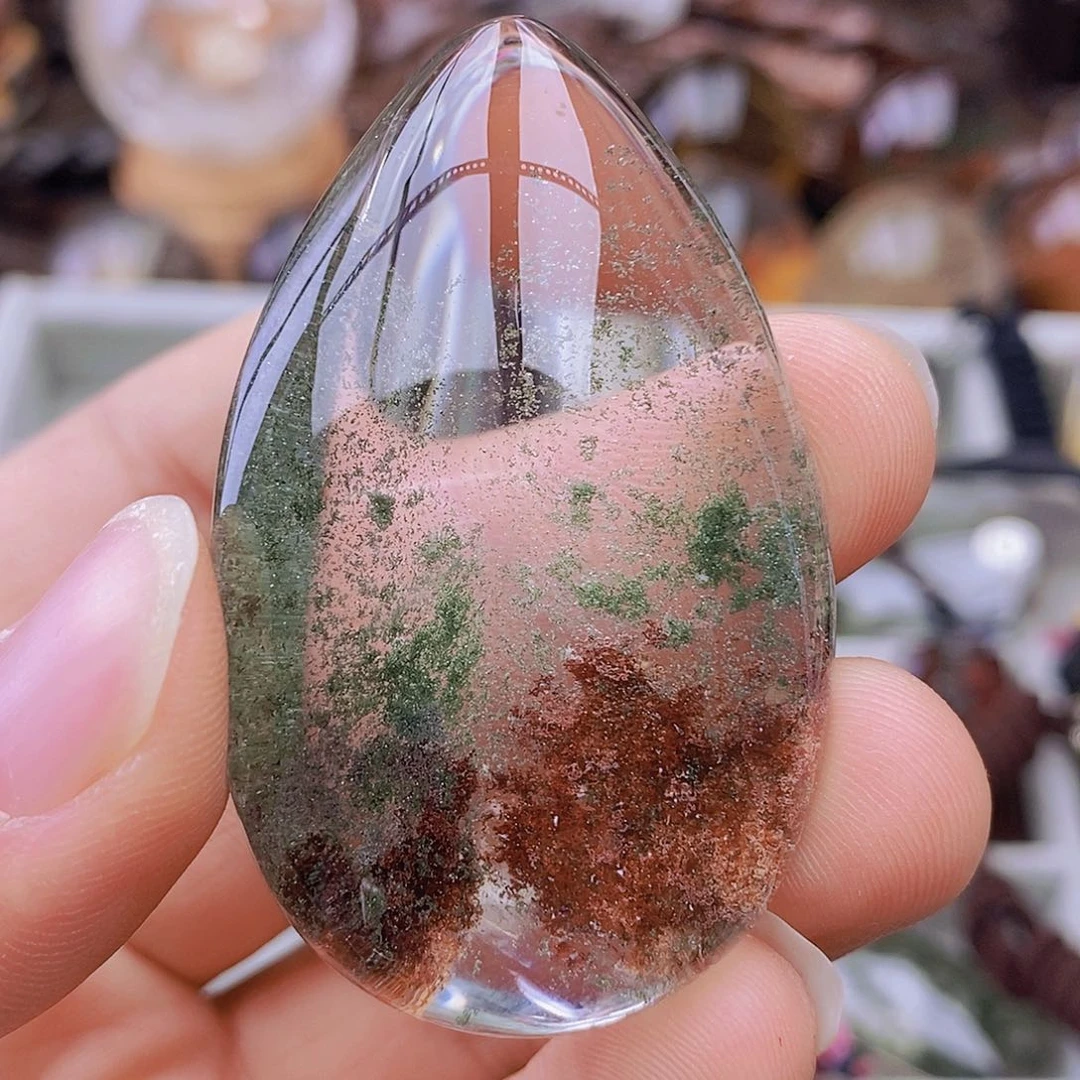 未镶嵌珠宝半成品水晶?