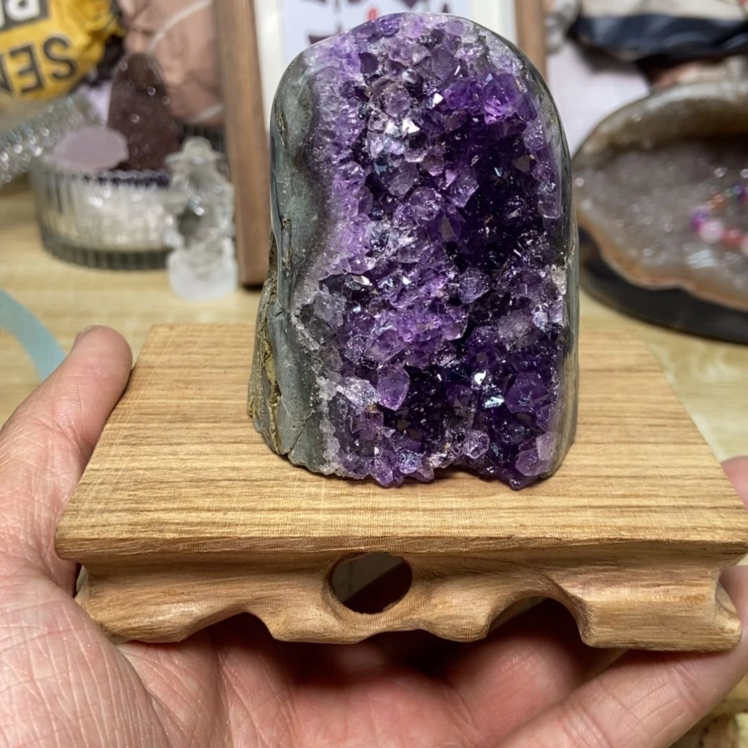 未镶嵌紫晶大型摆件（非配饰）