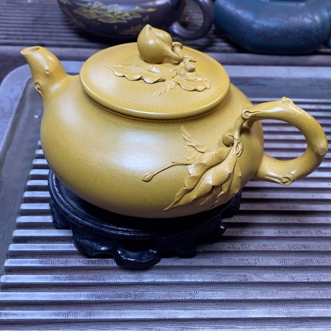 茶壶紫砂原矿手工38