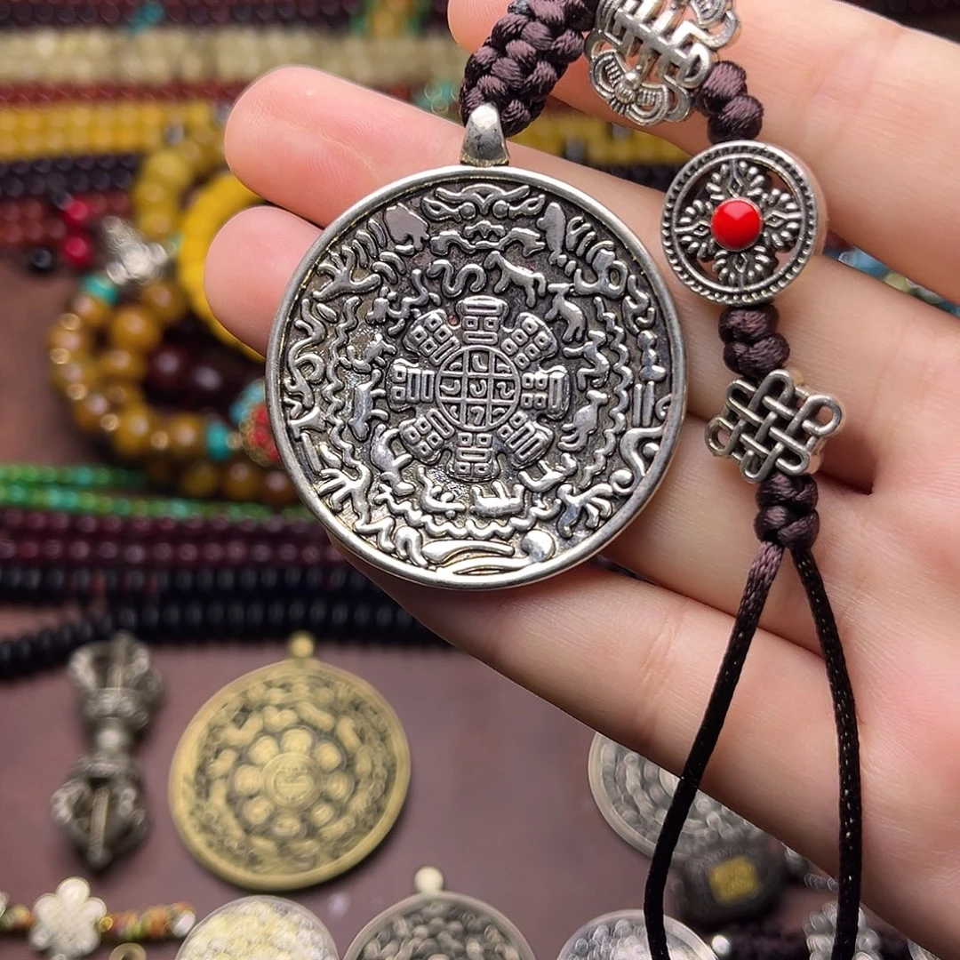 吊坠柏香籽/百香籽九宫