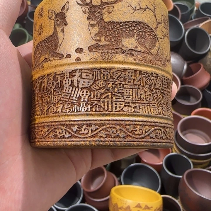 茶杯紫砂全手工制作工艺