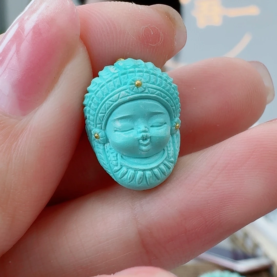 绿松石未镶嵌珠宝奇石