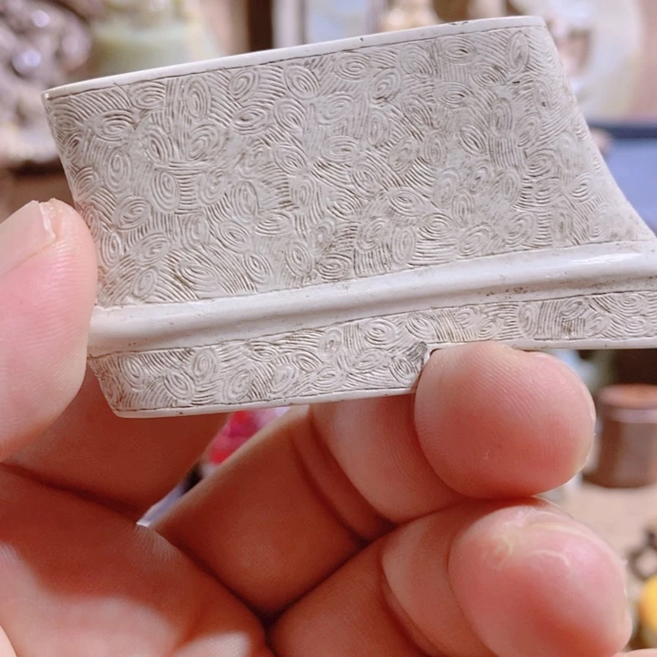 银S925镶嵌和田玉（糖玉）挂件