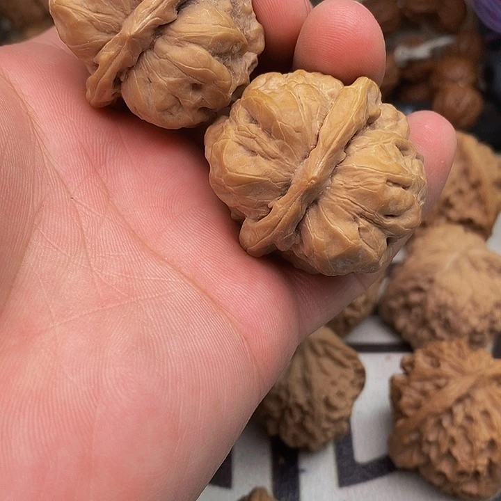 桃核把件辣**子蛤蟆头狮子头