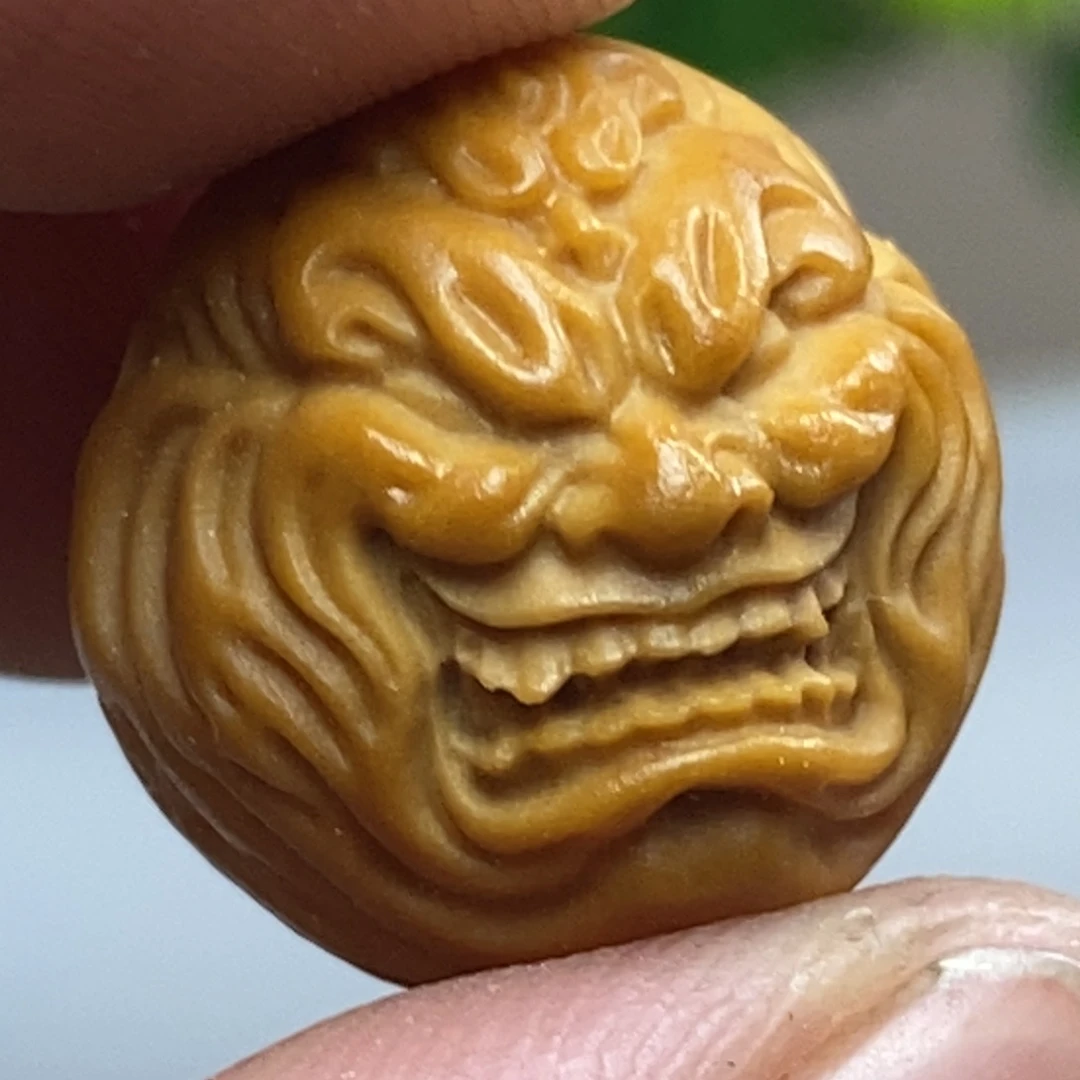 吊坠猴头核桃恶僧
