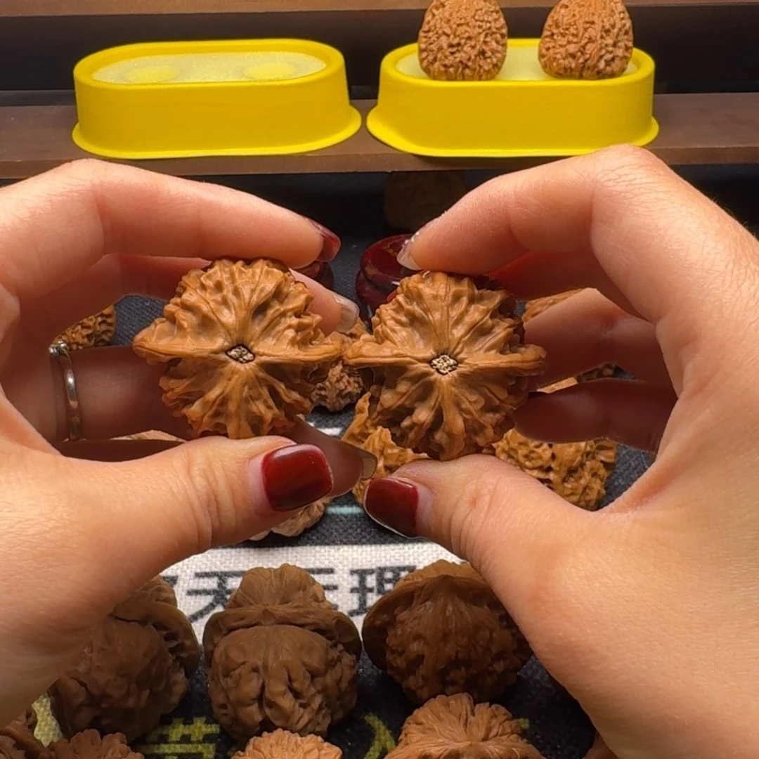 文玩核桃吊坠39全品秦闷