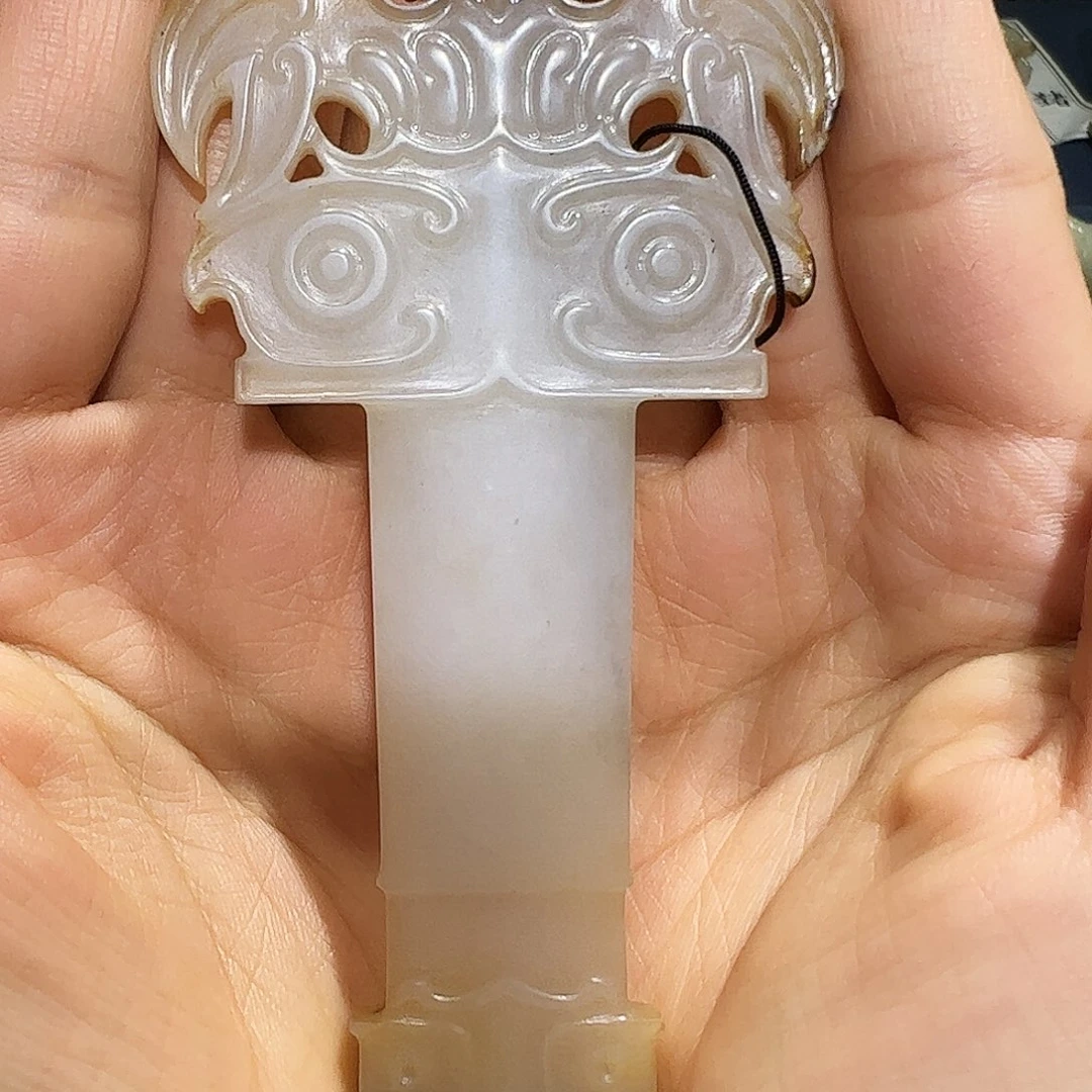 泱***夏白玉菩提吊坠吊坠