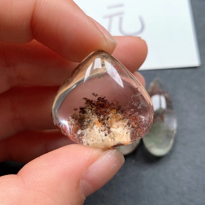 水晶颈饰未镶嵌美***士水晶