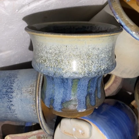 罐0036 微瑕38包邮景德镇陶瓷