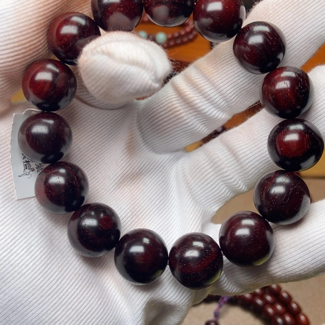 小叶紫檀手串/手链豫*原汁原味1.5