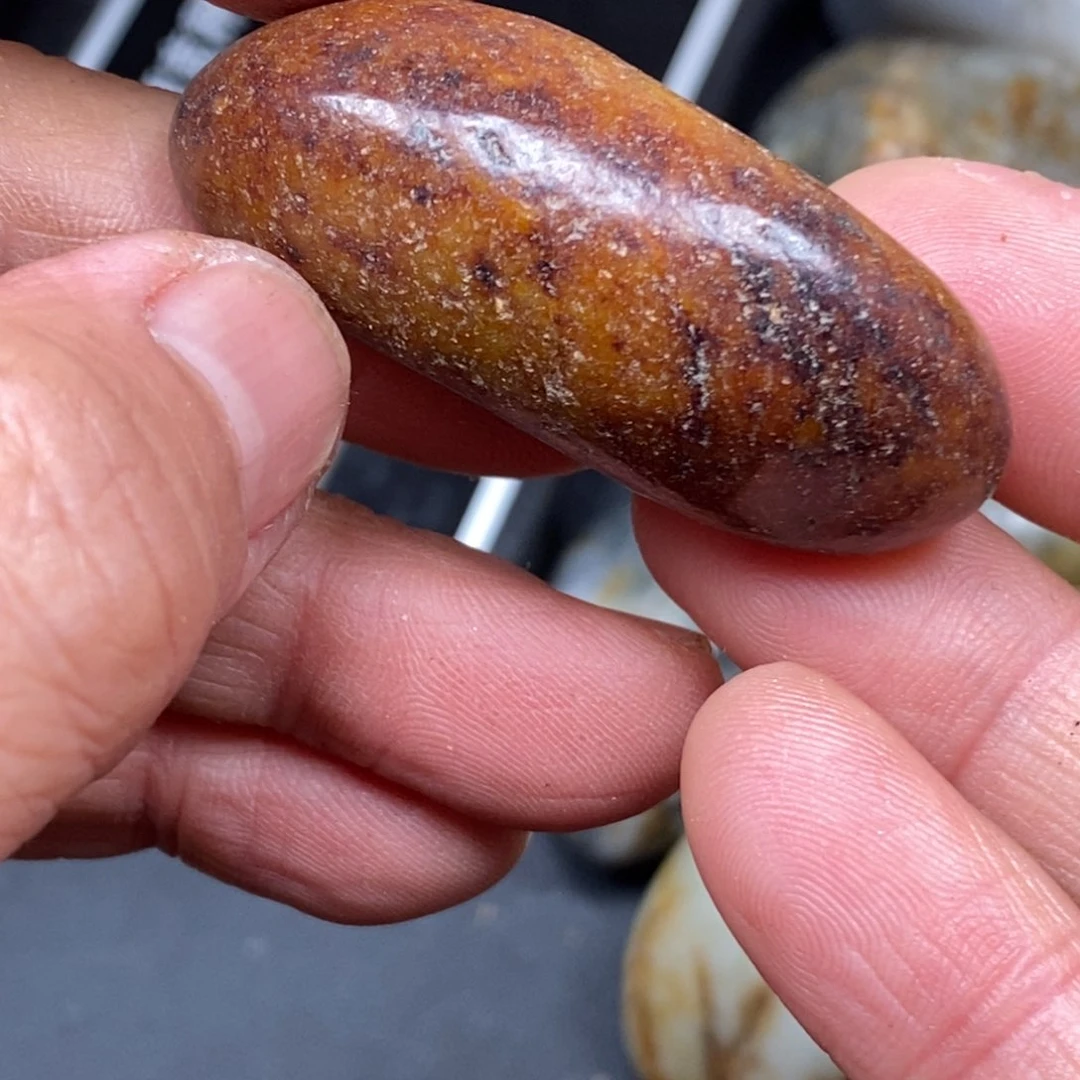 和田玉挂件银S925镀金镶嵌