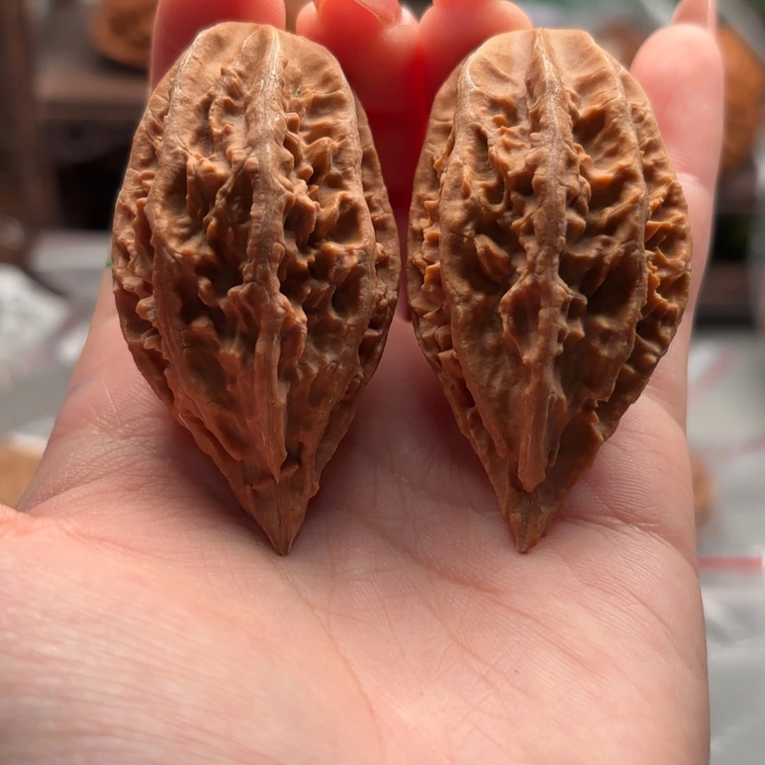 文玩核桃把件小蛙61