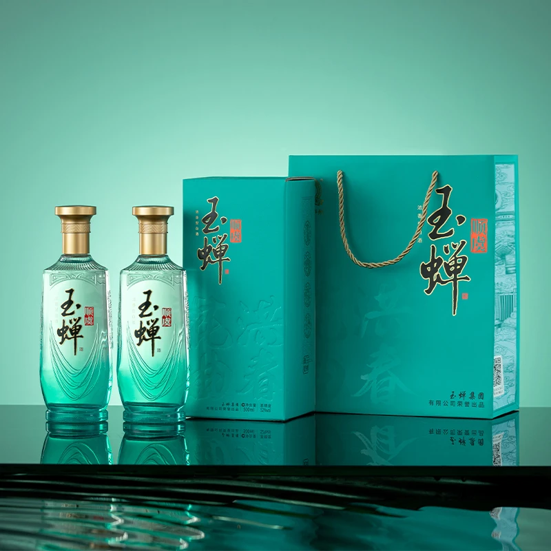 玉蝉顺虞酒玉蝉集团有限公司出品52%vol