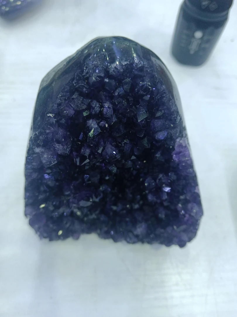 巴西乌拉圭紫水晶摆件