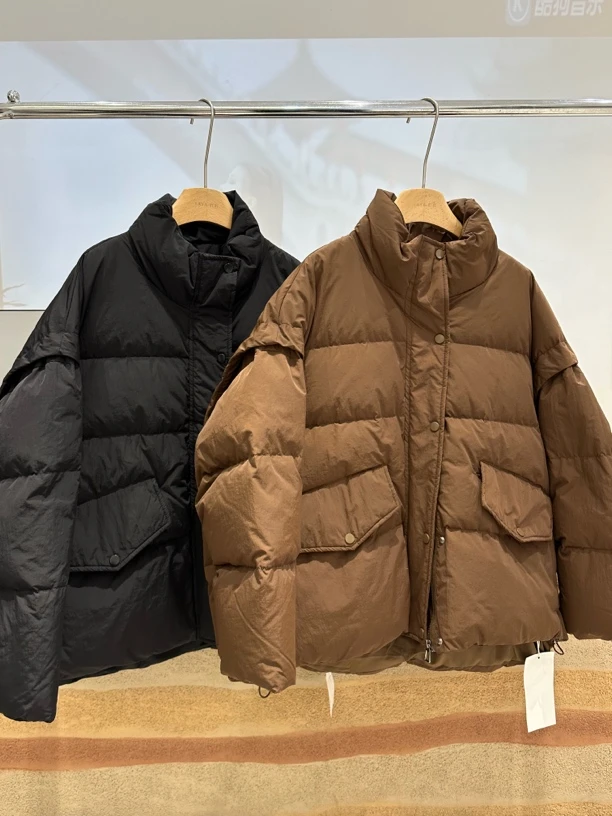 【吖吖家】8262韩系假两件外套