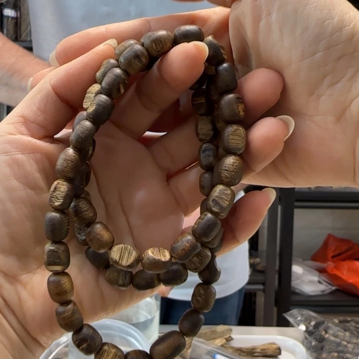 枕***泉手串沉香留疤0909多样发一