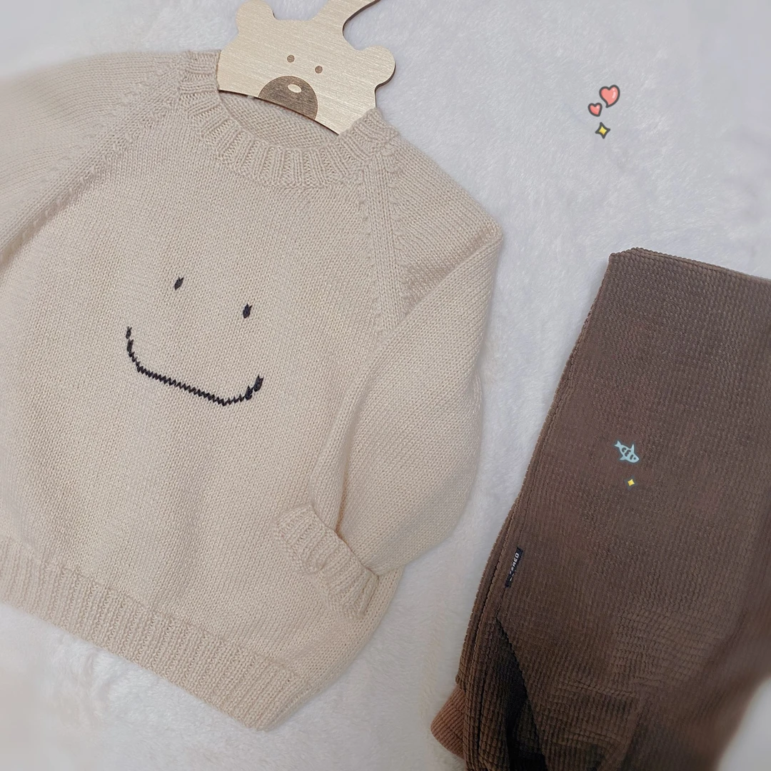 【蘑菇笑脸】下往上亲子款 同款精品手编羊毛绒线  50克