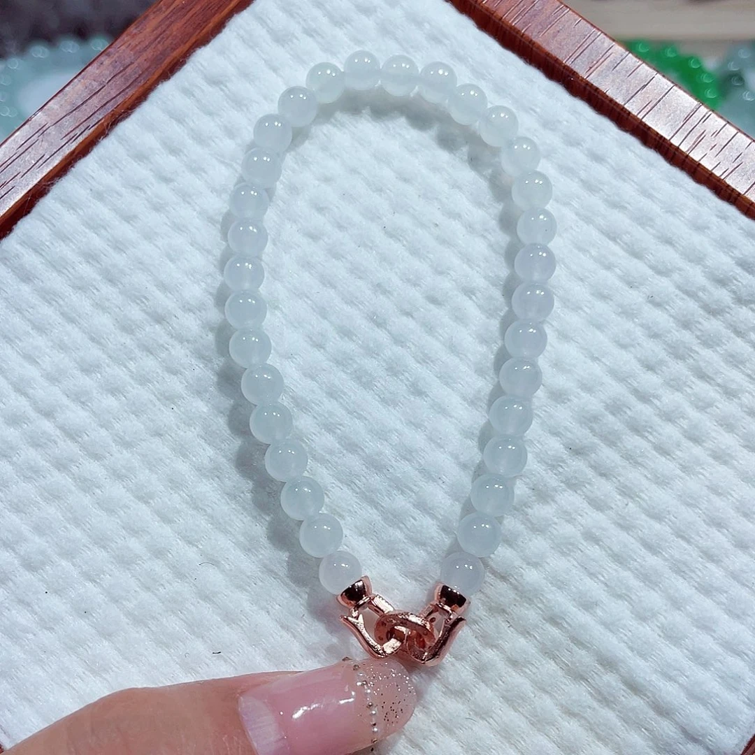 未镶嵌手链翡翠天然缅甸翡翠A货卡5.8