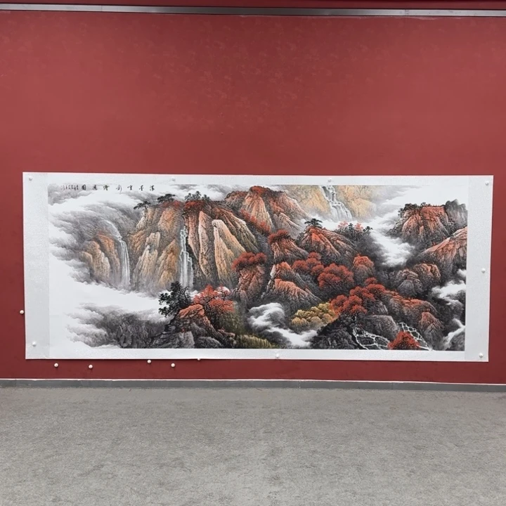 书法书画作品多次参加全国