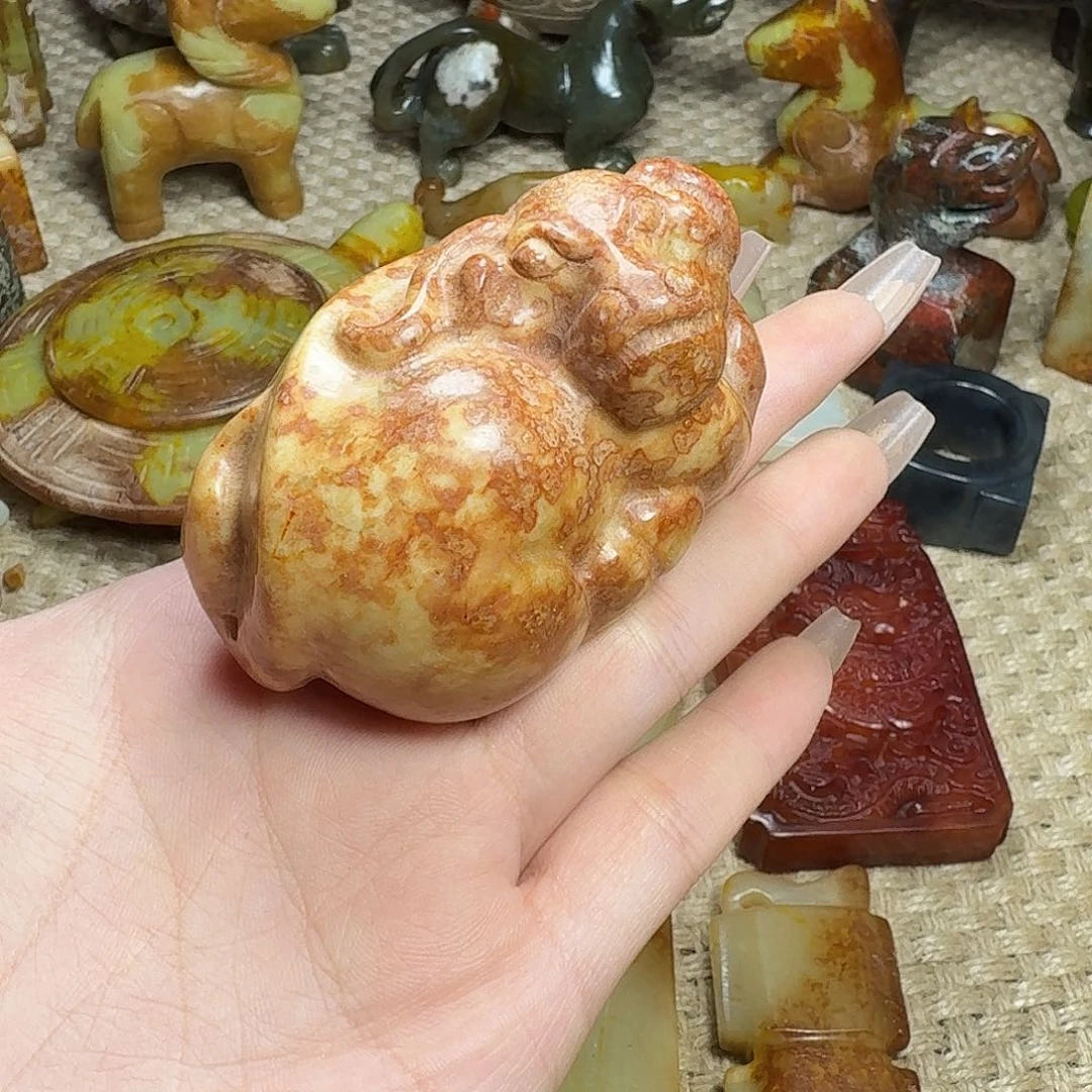 白玉菩提吊坠挂件