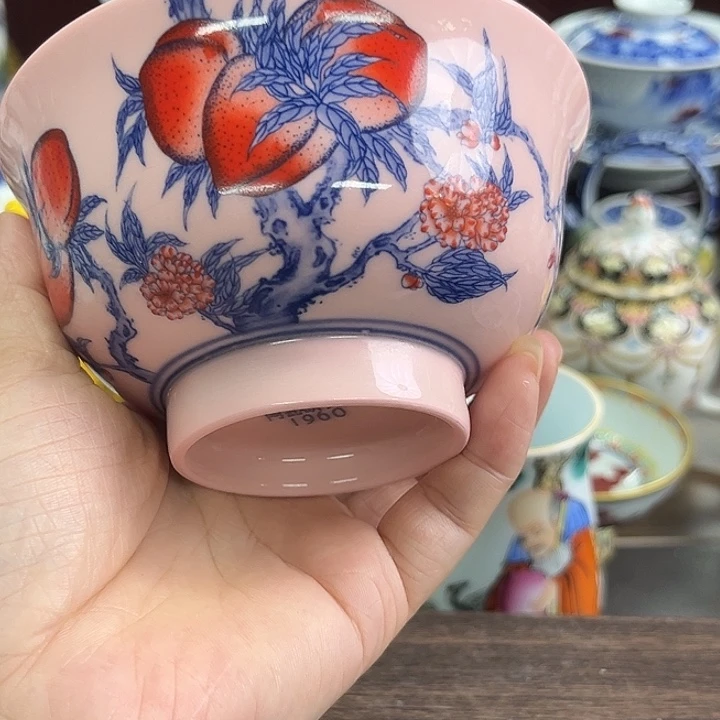 摆件景德镇陶瓷老厂瓷20