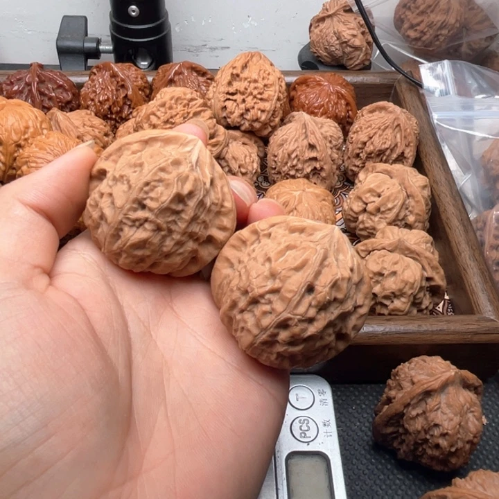 冰***式手串/手链核桃南瓜墩42尺全品无修