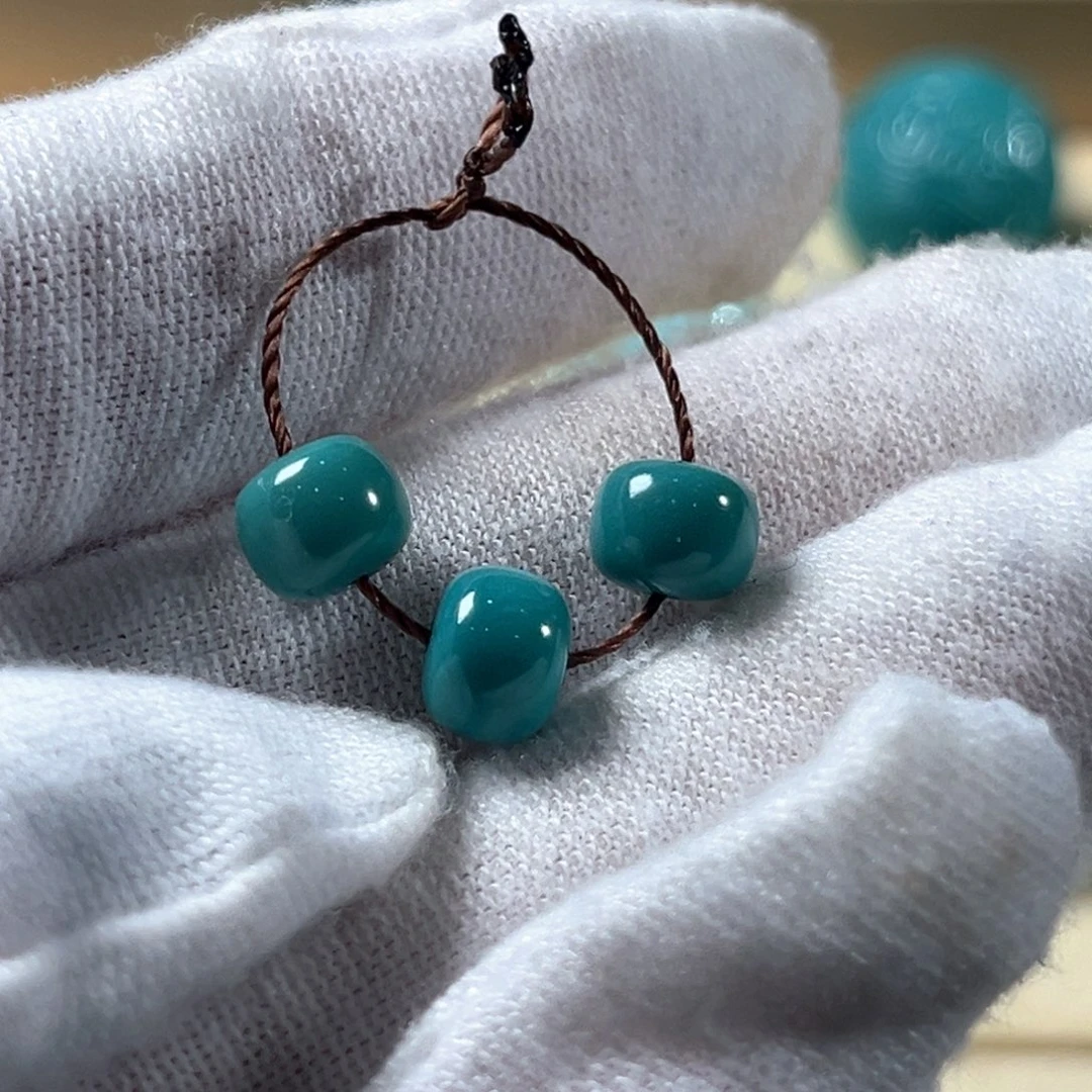 绿松石未镶嵌套装