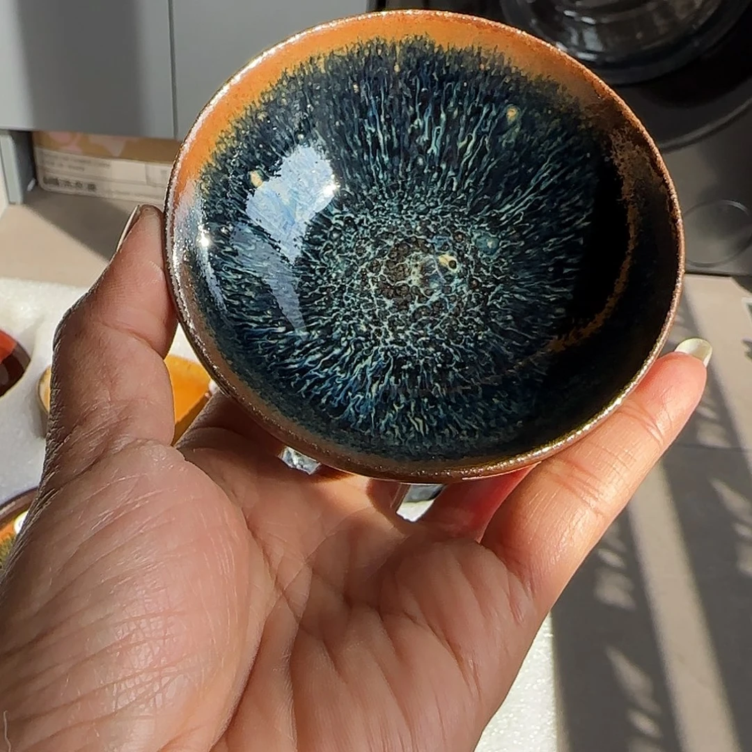 茶盏73 璞韵潭饶文星