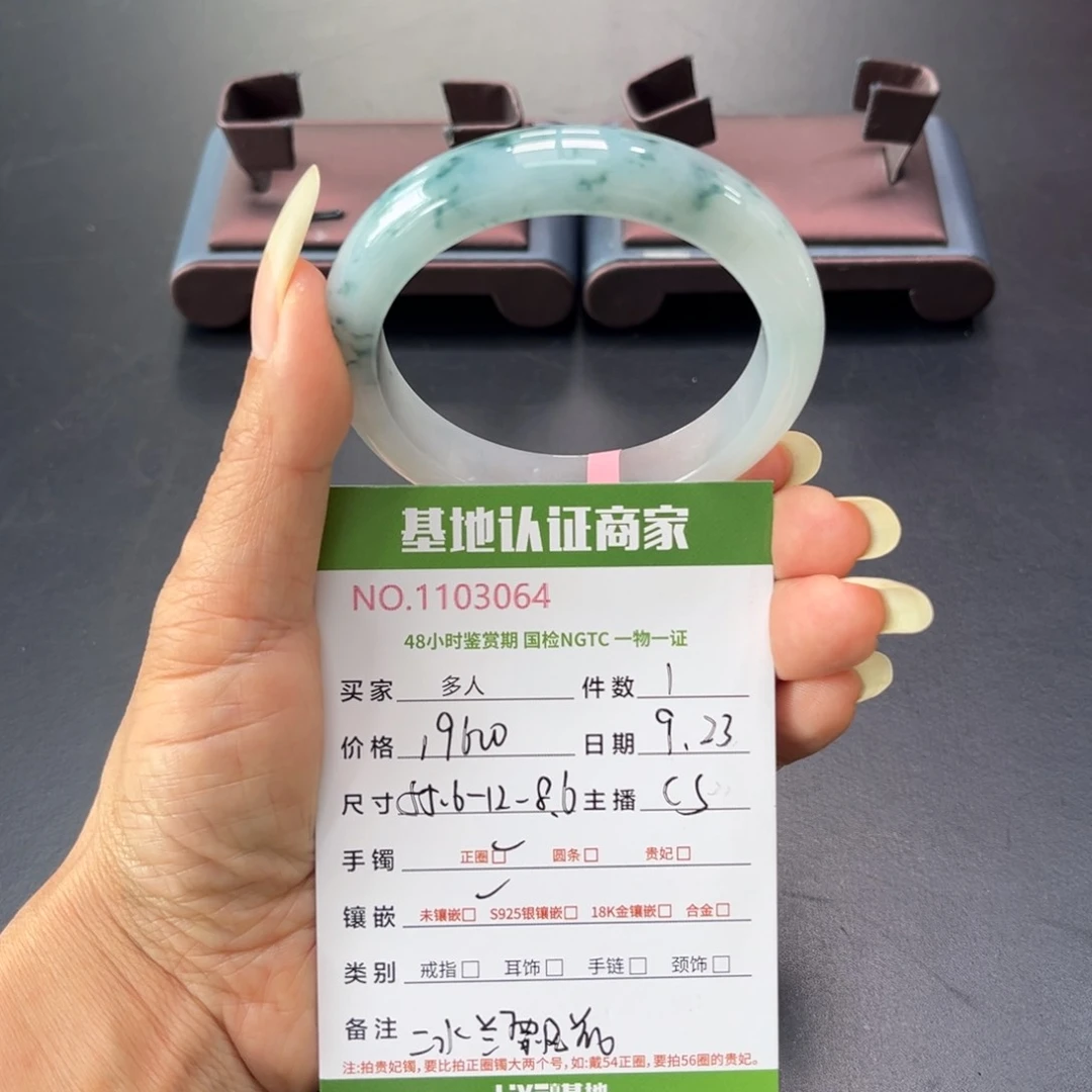 未镶嵌手镯翡翠多人