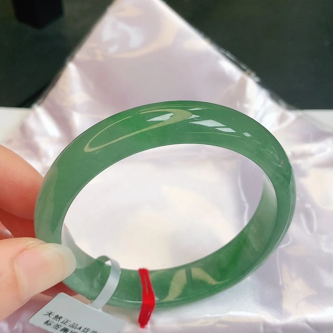 【闪购商品】翡翠手镯未镶嵌缅甸天然a货翡翠