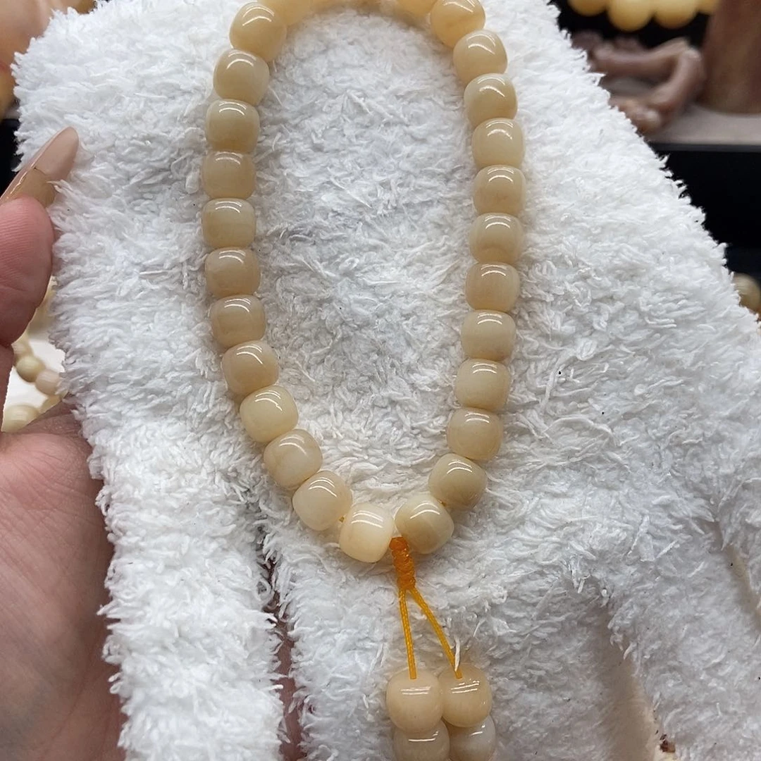 驼骨手串/手链老型冰透手持