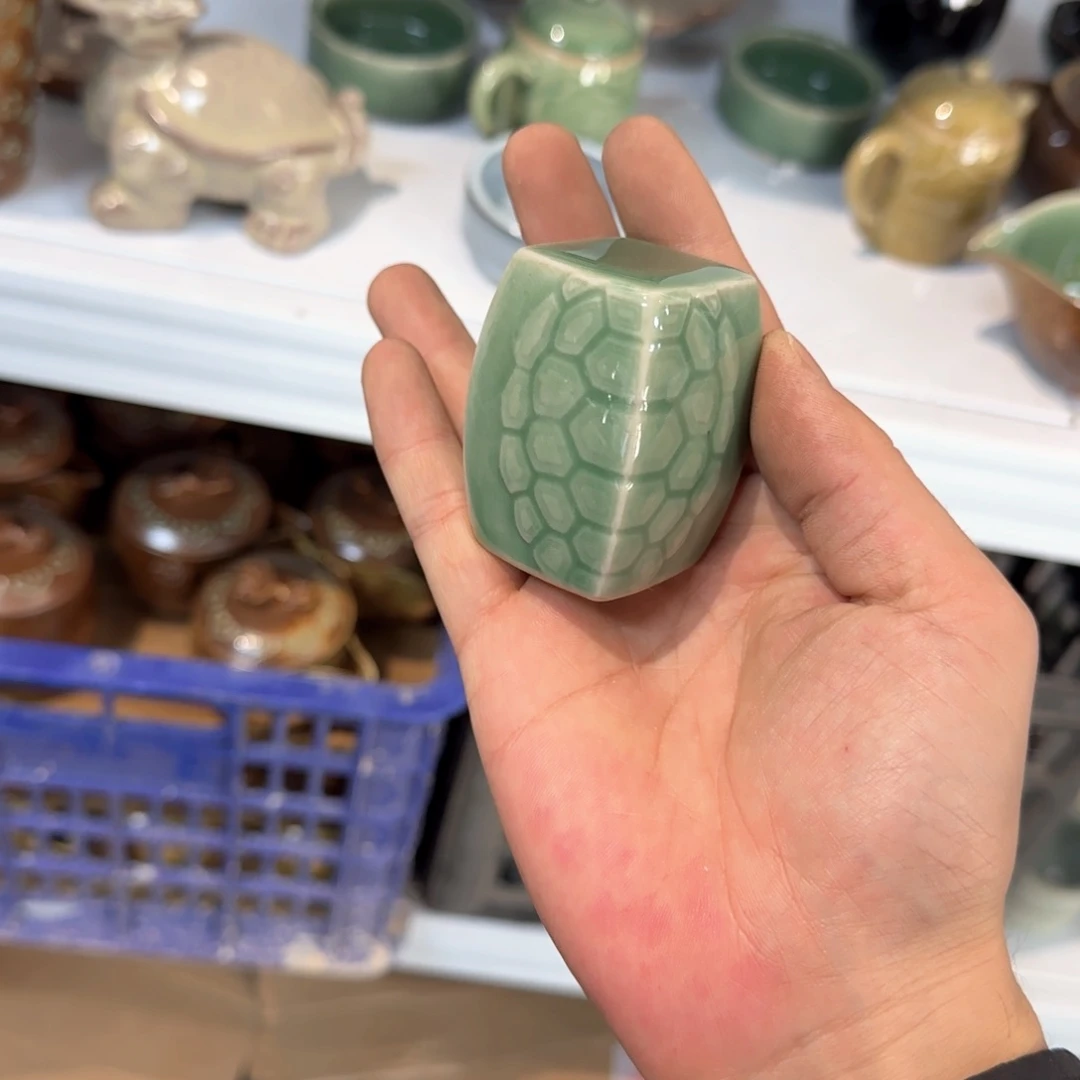 小金茶器青瓷茶具