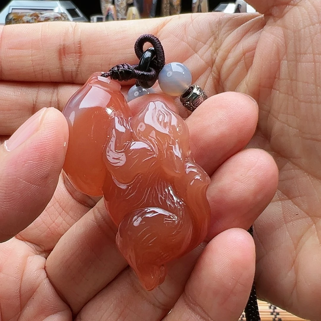 玛瑙/玉髓未镶嵌珠宝半成品