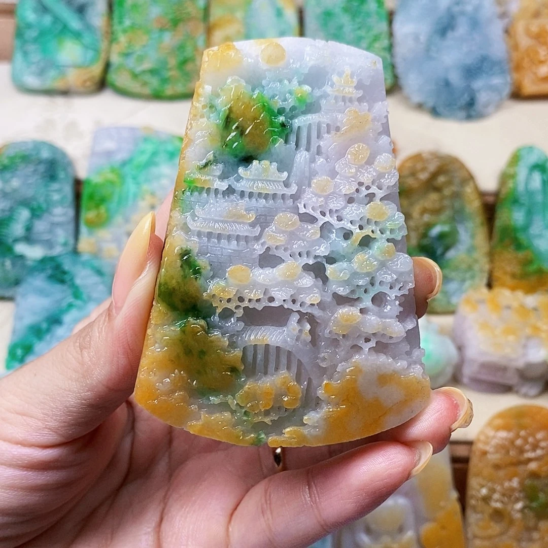 定制翡翠未镶嵌翡翠