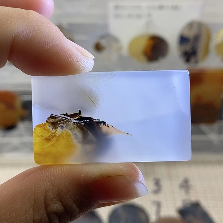 未镶嵌颈饰玛瑙/玉髓