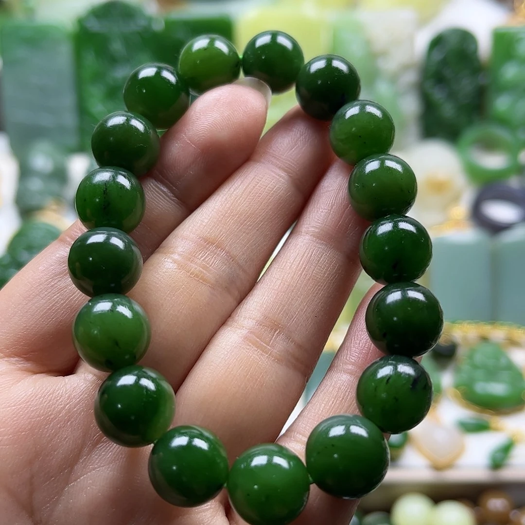 和田玉手串未镶嵌