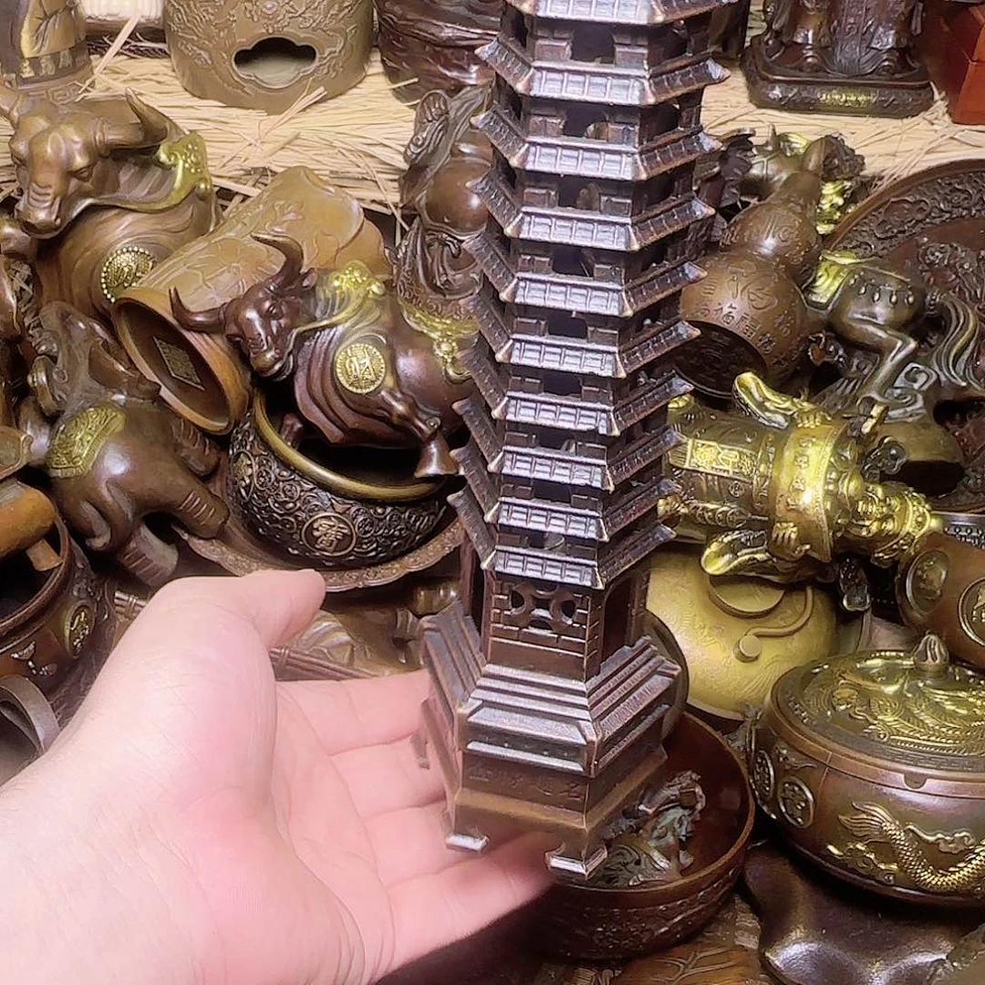 铜器摆件铜器工艺