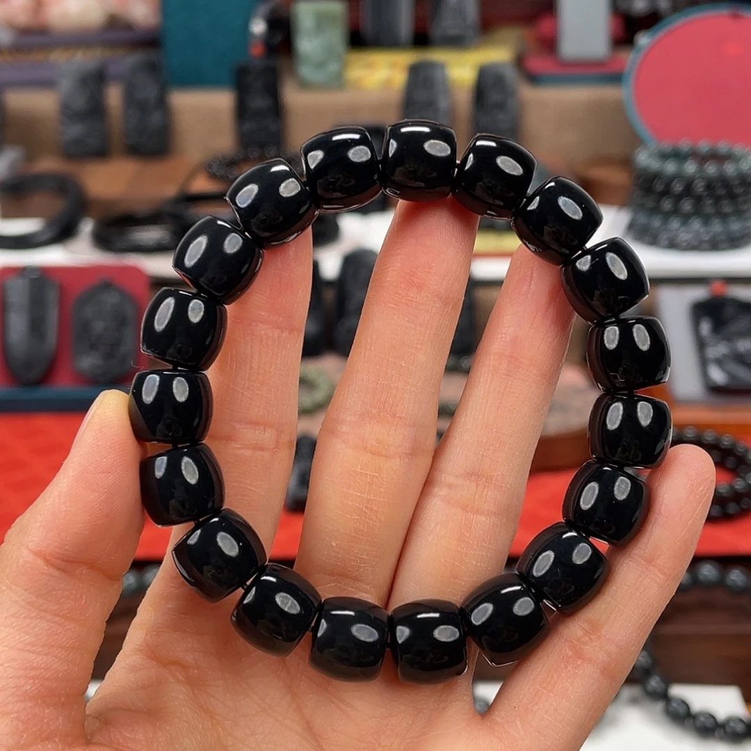 和田玉未镶嵌手串卡12精工特价