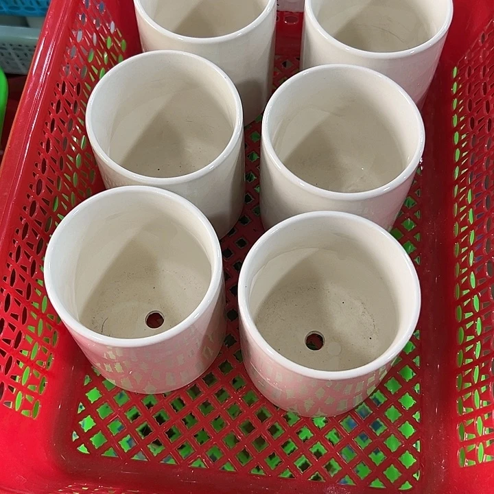 微瑕陶瓷花盆满9.9发