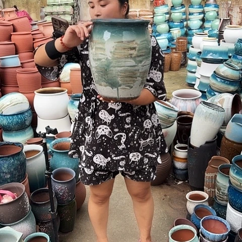 口24高31一个盆子。
