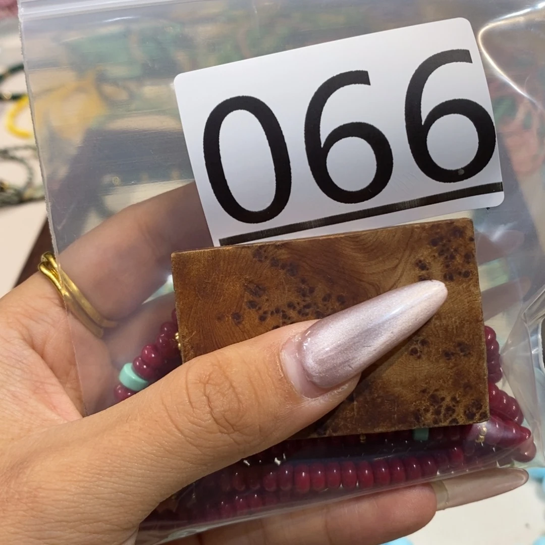 木圆珠圆雕手工串066