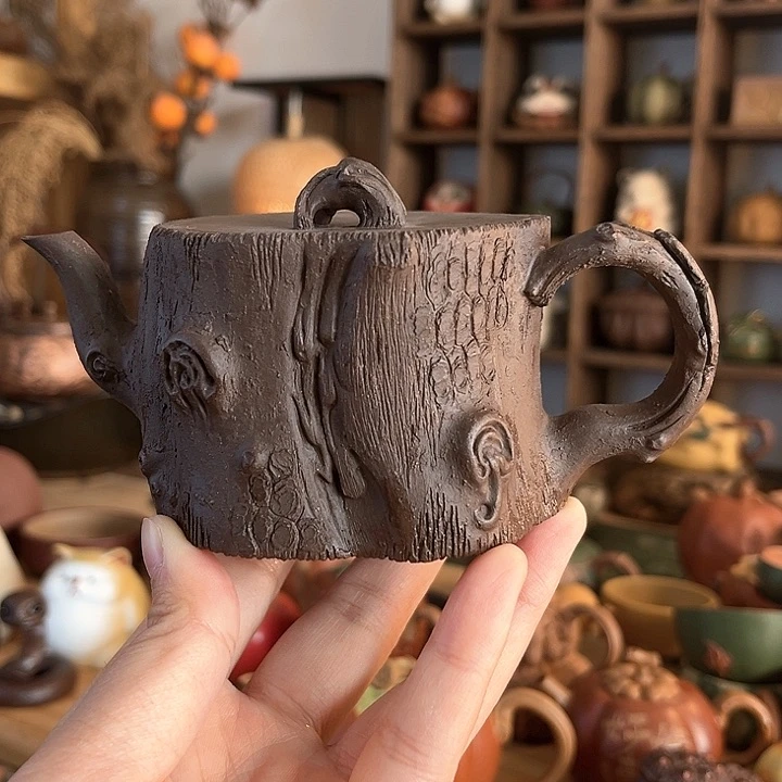 摆件紫砂壶紫砂摆件