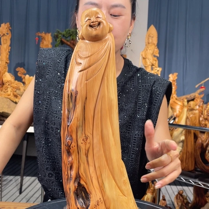 柏木（崖柏）随型摆件
